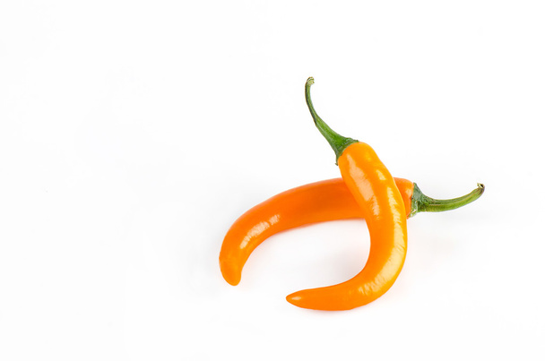 Chili pepper isolated on white background - Foto, Imagem
