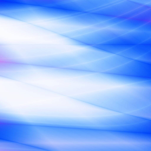 Tecnología de luz azul diseño de onda patrón abstracto - Foto, Imagen