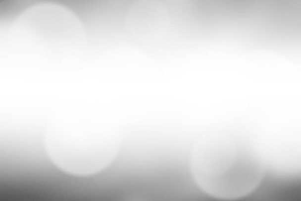 Gradiente gris claro borroso fondo abstracto bokeh. - Foto, Imagen