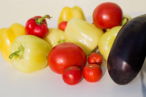 vegetables on the table - Valokuva, kuva