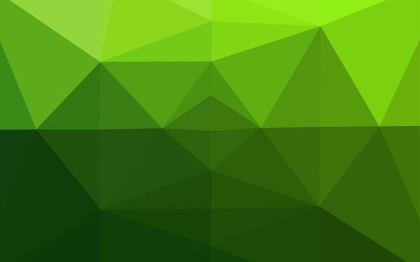 triangles surface in bright tone colors, vague abstract illustration with gradient. Brand new design for your business   - Vetor, Imagem