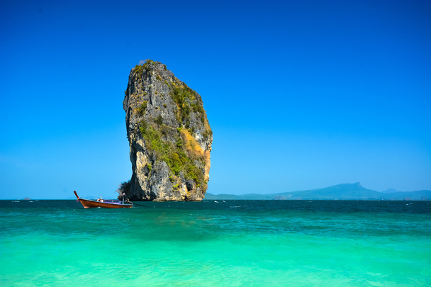Hermoso paisaje oceánico en Tailandia
 - Foto, imagen