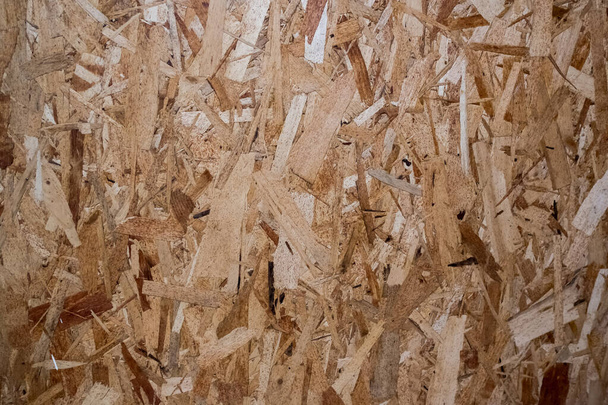 fibreboard or Plywood texture abstract for background with natural wood pattern. - Photo, Image