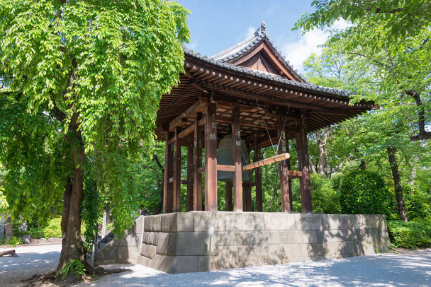 Tokio, Japón Templo Zojoji en Tokio, Japón. Templo Zojoji es notable por su relación con el clan Tokugawa, los gobernantes de Japón durante el período Edo (1603-1868). - Foto, imagen