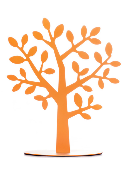 πορτοκαλί δέντρο διακόσμηση - Φωτογραφία, εικόνα
