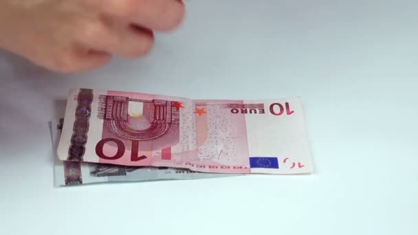 Money - Záběry, video
