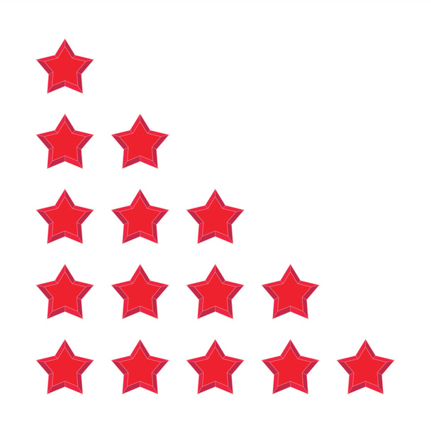 п'ять зірок, рейтинг
 - Вектор, зображення