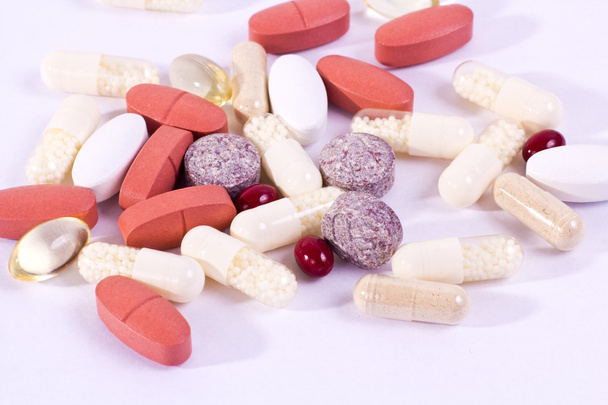 Différents types de pilules
 - Photo, image