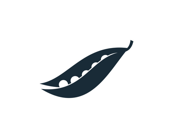 Горох Подільська ікона Векторний логотип Шаблон Ілюстрація Дизайн
 - Вектор, зображення