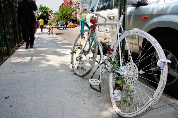 Soho memorial bicycle - Photo, Image