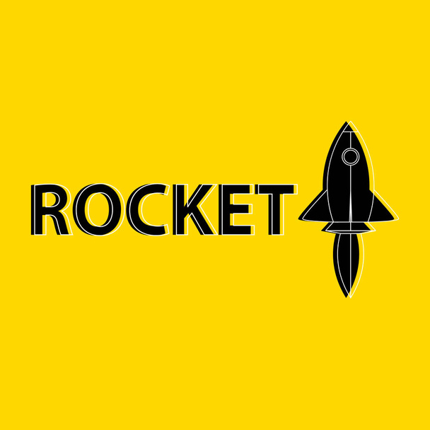 Rocket Start Up. Stock Vector Illustration - Vector, Image