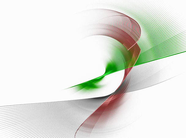 Superfícies planas multicoloridas são dispostas diagonalmente e em um ângulo sobre um fundo branco. Espaço para cópia. Fundo fractal abstrato. renderização 3d. ilustração 3d. - Foto, Imagem