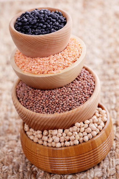 different type of pulses - Foto, immagini