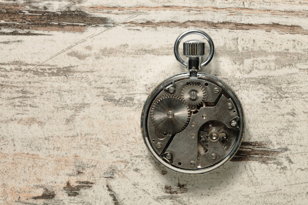 clock mechanism - Фото, изображение
