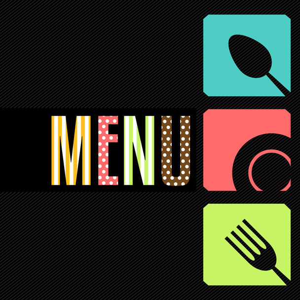 Restaurant menu - Vector, Image