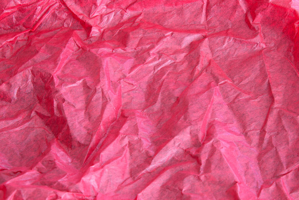 This is a photograph of Red tissue paper background - Photo, Image