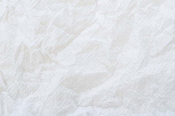 Texture of white tissue paper as background. - Zdjęcie, obraz