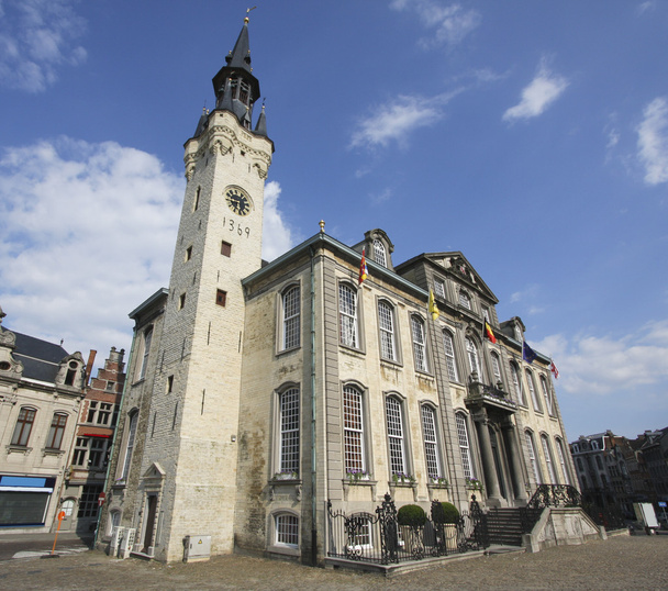 Ratusz w Lier, belgium - Zdjęcie, obraz