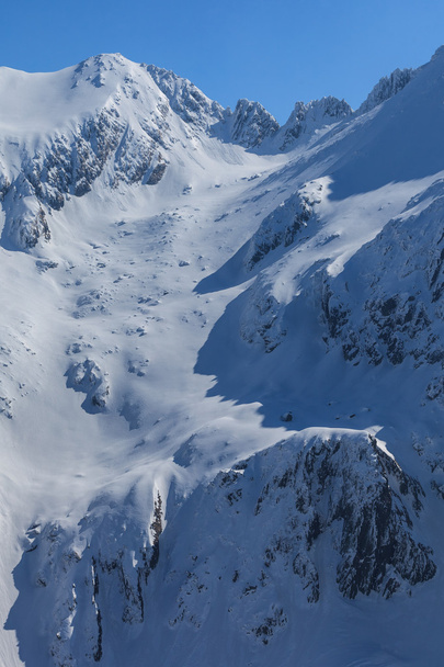 Fagarasin vuoret talvella
 - Valokuva, kuva