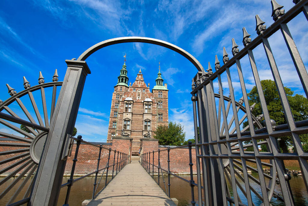 Κοπεγχάγη διάσημο κάστρο Rosenborg - Φωτογραφία, εικόνα