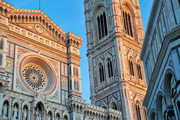 Landmark Duomo Cathedral in Florence - 写真・画像