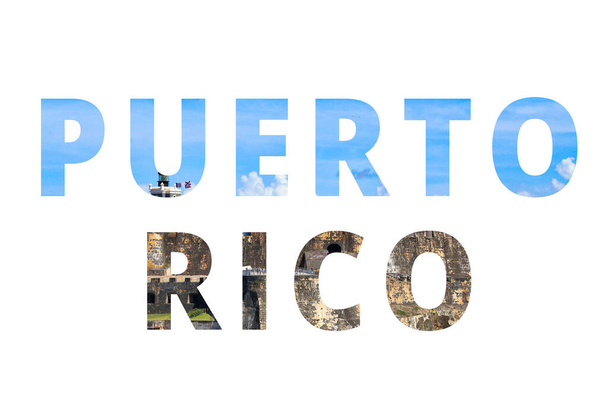 Кастильо-Сан-Фелипе-дель-Морро, Сан-Хуан, Пуэрто-Рико - Фото, изображение