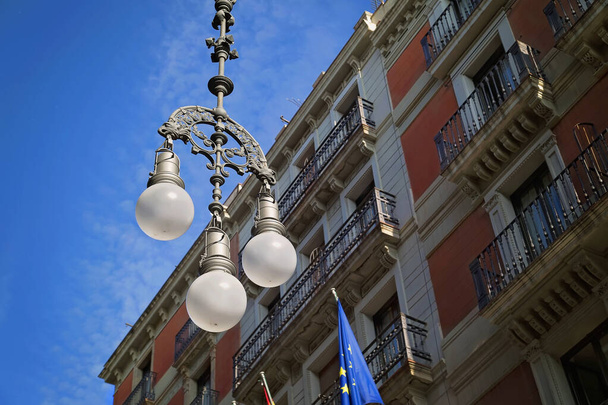 Espanja, Kauniita Barcelonan katuja historiallisessa keskustassa lähellä Lar Ramblas - Valokuva, kuva