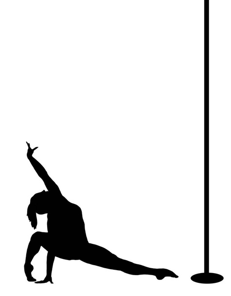 Pole Dance sport, Girl - Fotografie, Obrázek