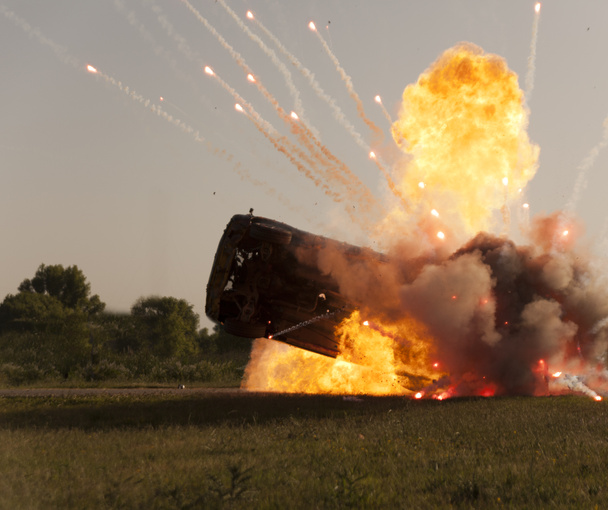 Explosion - Foto, Bild