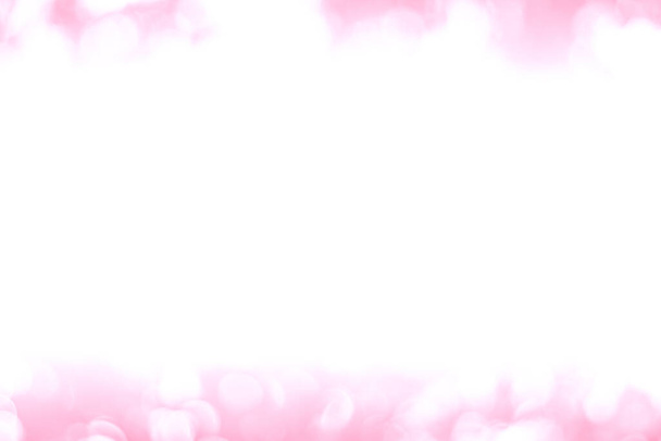 Розмитий світло-рожевий градієнт боке абстрактний фон
. - Фото, зображення
