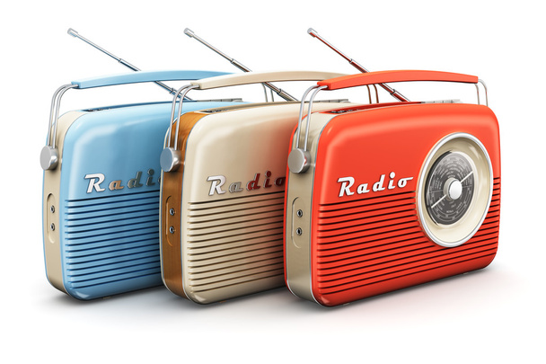 Vintage radios - Zdjęcie, obraz