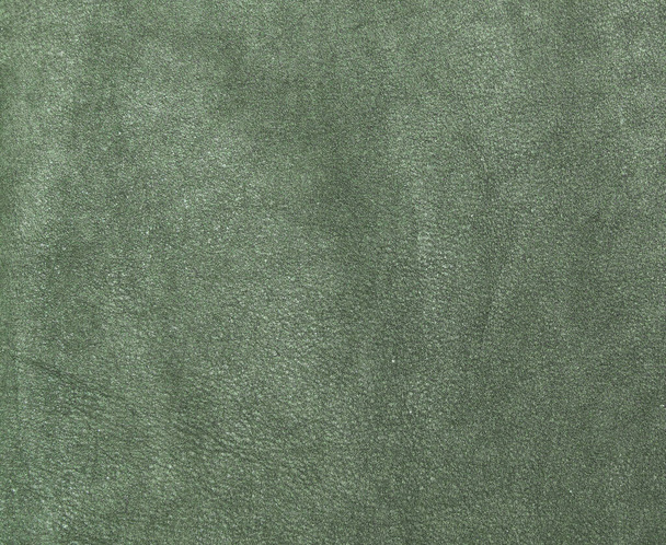 φόντο πράσινο σουέτ δέρμα   - Φωτογραφία, εικόνα