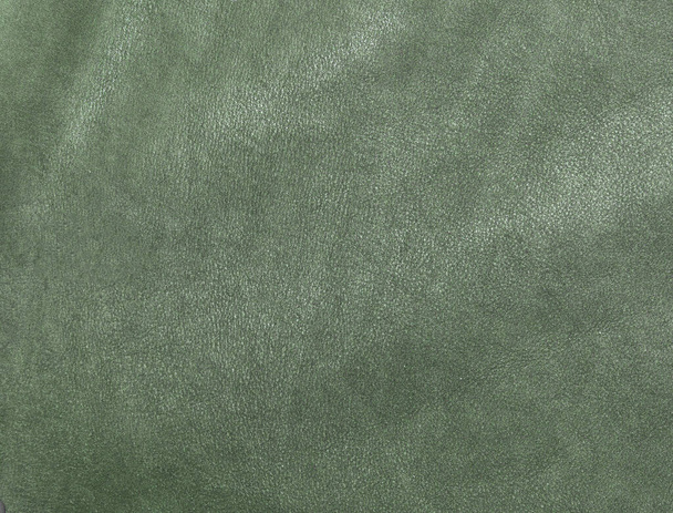 fondo de piel de ante verde   - Foto, imagen