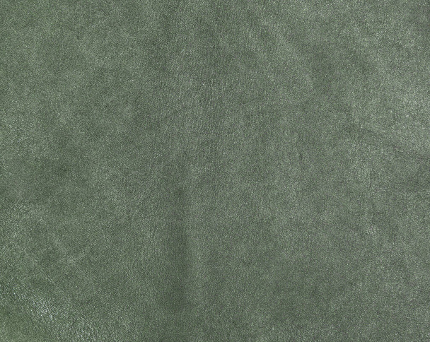background of green suede leather   - Photo, Image