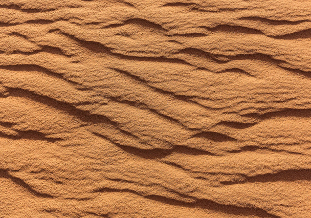 woestijn zand als een textuur - Foto, afbeelding