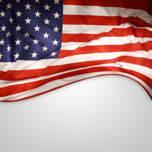 Bandera americana  - Foto, imagen