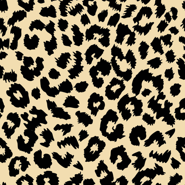 Leopardikuviovektorin kuviosuunnittelu - Vektori, kuva