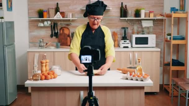 Het maken van social media video over koken - Video
