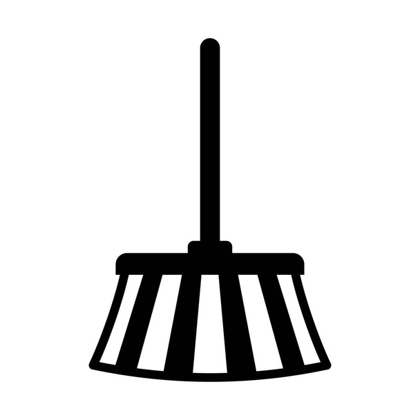 Broom Fill vector icon which can easily modify or edit - Photo, Image