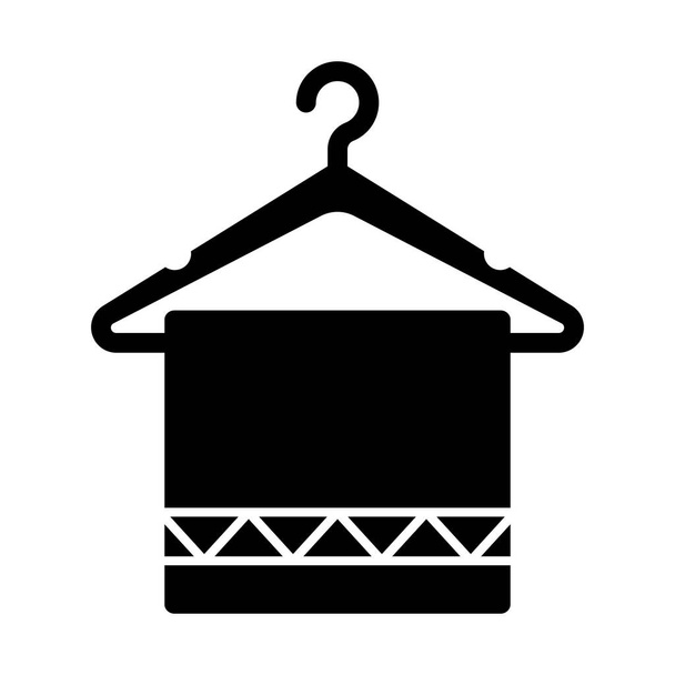 Bathroom Fill Vektor-Symbol, das leicht geändert oder bearbeitet werden kann - Foto, Bild