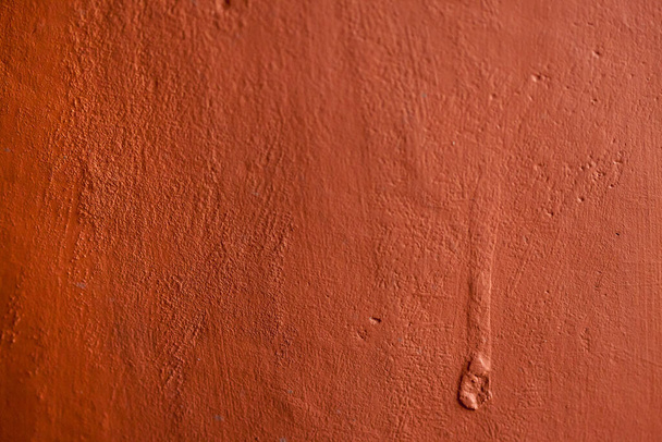 A blank brown textured closeup of flower vase made up of clay. - Zdjęcie, obraz
