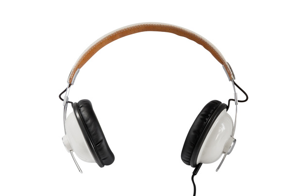 white headphone - Photo, Image