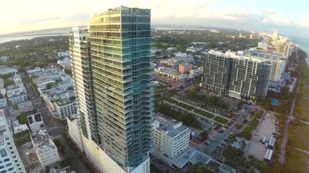 Miami építészet setai - Felvétel, videó