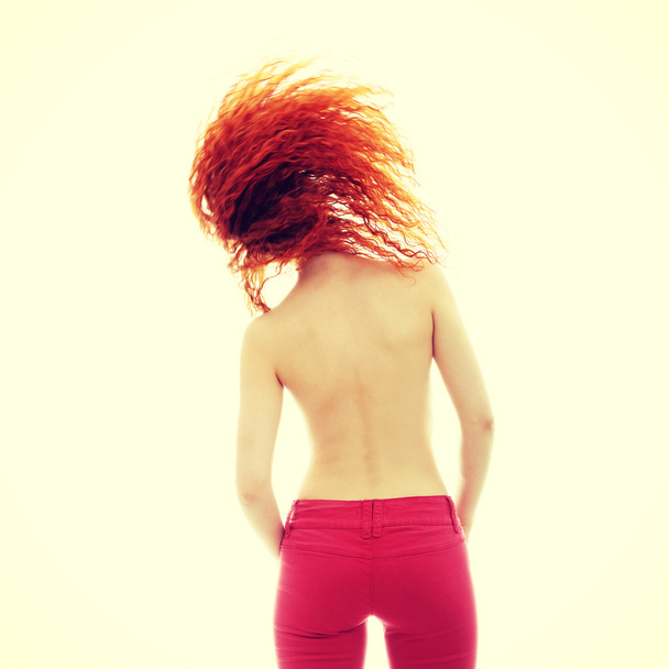 Redhead - Foto, Bild