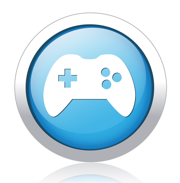 Game button - Διάνυσμα, εικόνα