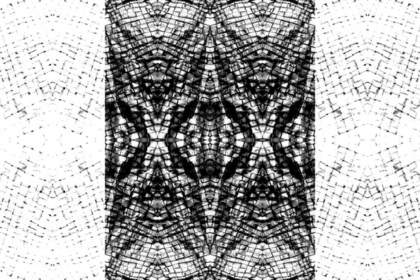 abstracte achtergrond. monochrome textuur. beeld met inbegrip van effect de zwart-wit tinten. - Foto, afbeelding