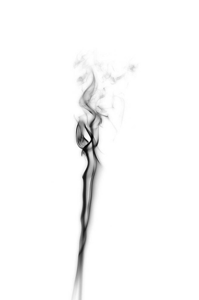 Rauchspur in der Luft - Foto, Bild
