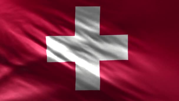 Sveitsin lippu Loop 3D - Materiaali, video