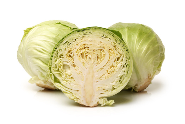 Cutted cabbages - Foto, afbeelding