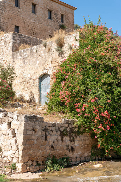 Hermit's Mill on the Tzipori River in Israel - Φωτογραφία, εικόνα
